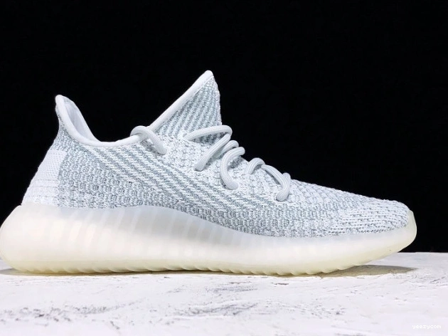 Cloud FW5317 Adidas Yeezy White V2 Boost Reflective 350 0826